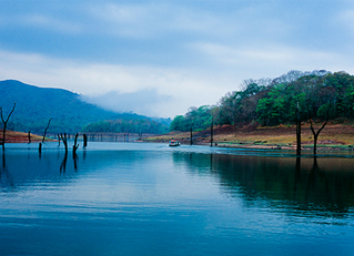 periyar lake in thekkady tourist spot