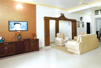 Periyar Villa Lobby