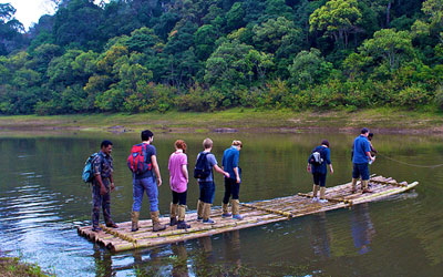 rafting thekkady