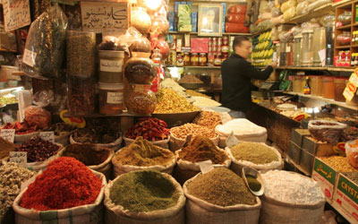 spices shop