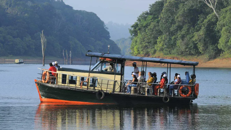 Enjoy Tour packages in  Thekkady